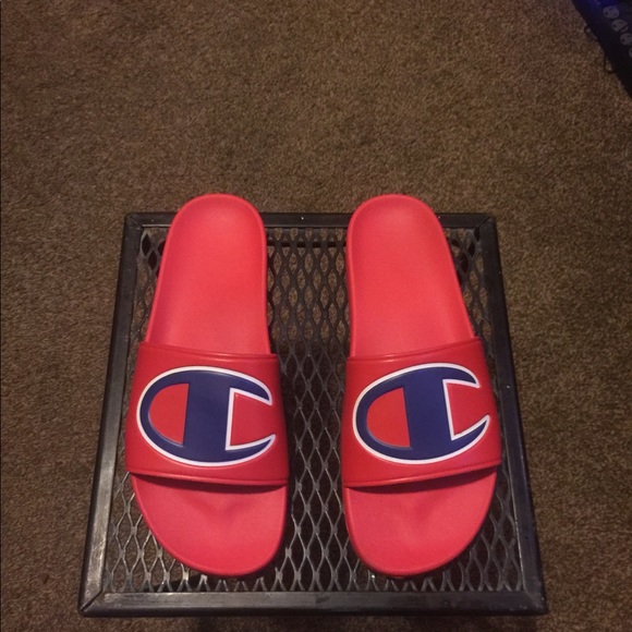 champion ipo slides red